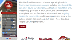 Desktop Screenshot of aintlifegrandinvestments.com