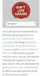 Mobile Screenshot of aintlifegrandinvestments.com